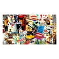 thumbnail image 2 of Tiptophomedecor Street Art Wall Mural XXL - Scraps Of Modernity, 2 of 3