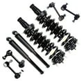 thumbnail image 4 of SCITOO Front Strut Spring Assembly Rear Shock Absorber Stabilizer Bar Link Kit Stabilizer Bar Link Fit for 2004 2005 2006 2007 for Buick Rainier 2006 2007 2008 2009 for Chevrolet Trailblazer, 4 of 4