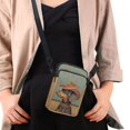thumbnail image 4 of HELLHERO US Flag Small Crossbody Purse for Women with Zipper Shoulder Purse Polyester Leakproof, 4 of 7