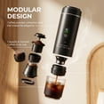 thumbnail image 5 of Doulami Rechargeable Cordless Portable Coffee Maker for Travel & Camping, Espresso Machine for Ground Coffee & NS Capsules, Battery Operated for RV, Hiking, Office, 5 of 10