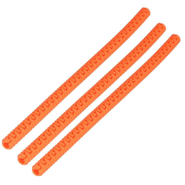 Protector De Rejilla Para Horno De Silicona, Tira Antiescaldado Para Horno Microondas Con Cubierta De Aislamiento Térmico Cortable, 3 Uds.