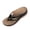 Black, variant on Bkhluea Women Wedge Flip Flop Sandals Open Toe Hollow Out Slip On Thong Shoes for Summer Beach Vacation Casual Daily Walking