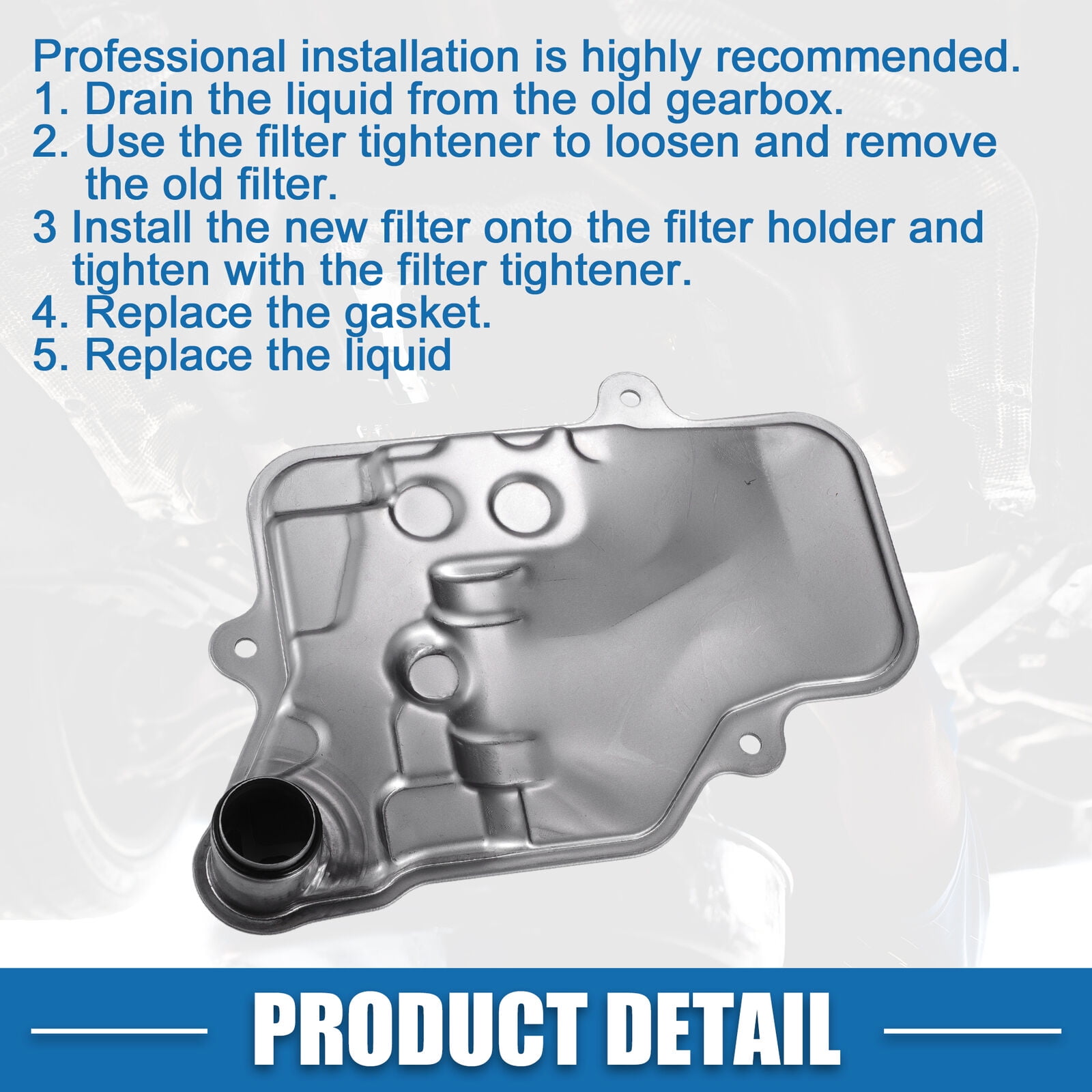 Transmission Fluid Strainer Filter for Subaru WRX Forester Outback Legacy CVT