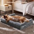 thumbnail image 2 of Dog Beds for Large Dogs  Orthopedic Dog Bed for Medium Large Dogs Big  Couch Pet Bed with Removable Washable Cover, 2 of 8