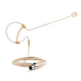 thumbnail image 1 of Auriculares con micrófono Sujeetec SJ-1730 omnidireccional beige, 1 of 7