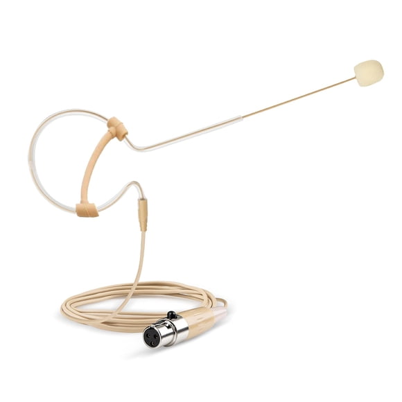 Auriculares con micrófono Sujeetec SJ-1730 omnidireccional beige