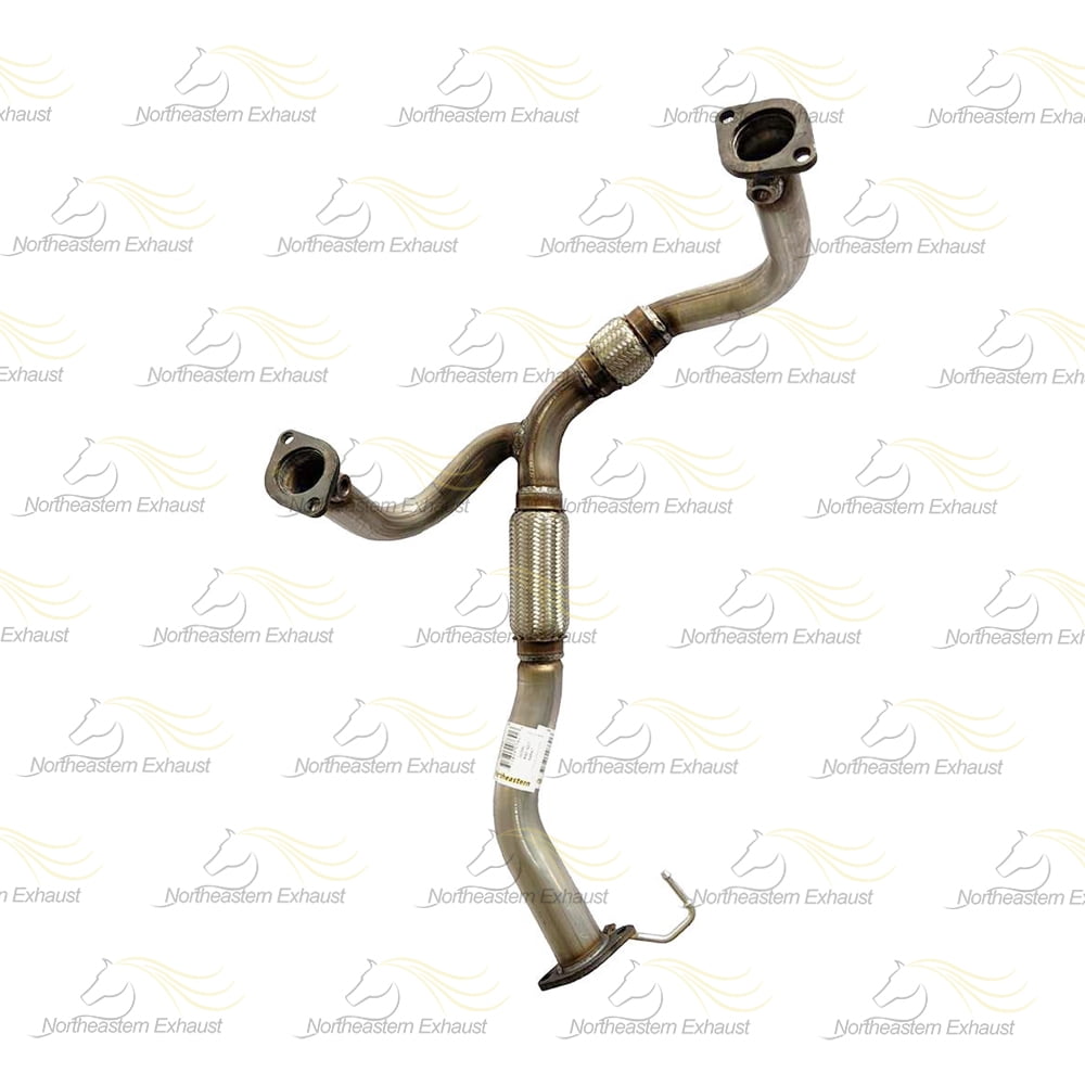 Northeastern Exhaust Flex Pipe Fits 2003-2006 Kia Sorento 3.5L - Direct Fit | Stainless Steel