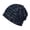 A-Navy260, variant on Yuanlong Womens Beanie Hat Letter Graffiti Print Slouchy Winter Head Wrap Windproof Soft Stretchy Casual Stylish Street Headwear