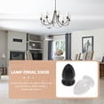 thumbnail image 3 of Miangastore Chic Light Knob Decor with Metal Lamp Finial Caps for Lamp Shade Holder Assorted Color, 3 of 8