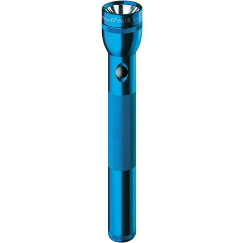 Maglite 3 Cell D Blue Flashlight by Maglite