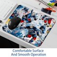 thumbnail image 6 of Ice Hockey Printed Square Mousepad Desk Pad Desk Mat, 8.3x9.8 Inch, Non-Slip Rubber Bottom, Suitable for Office and Gaming, 6 of 6