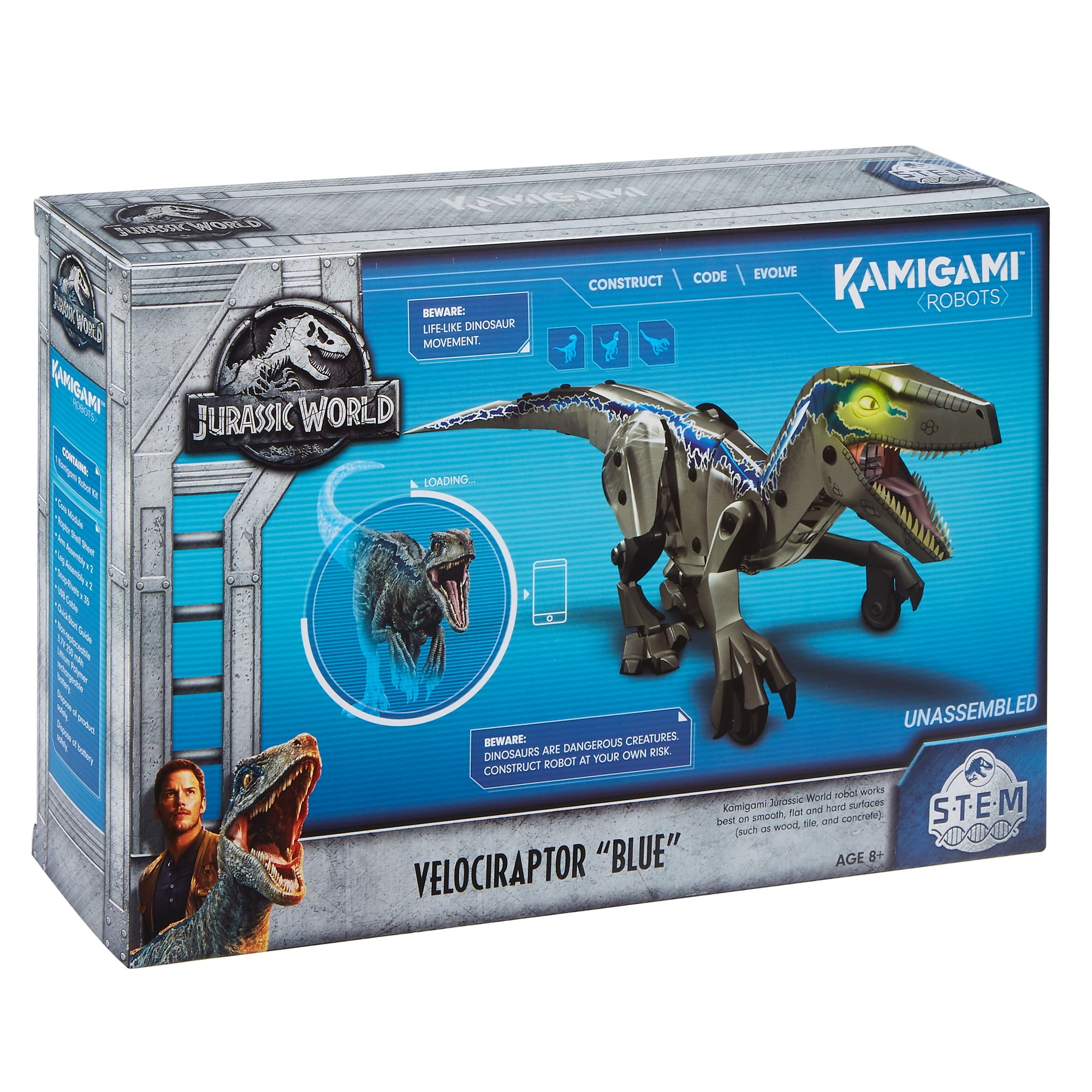 kamigami dinosaur robots