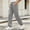Gray, variant on Fnooota Women's Joggers with Pockets, Elastic Waist Fall Running Relaxed Fit Drawstring Athletic Pants Jogger Pants Gray Size L