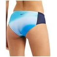 thumbnail image 2 of Nike Women's Battle Spectrum Hipster Bikini Swim Bottoms Blue Size Large, 2 of 3