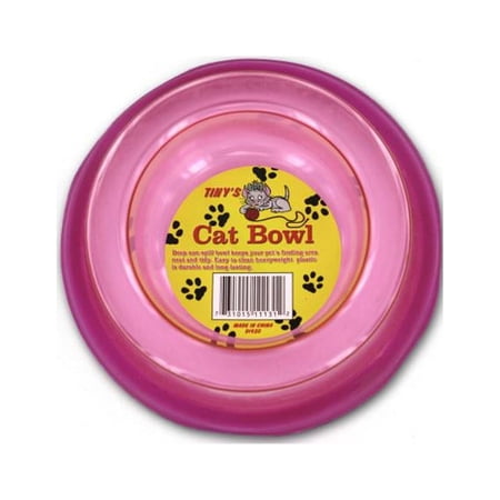 Bulk Buys DI450-36 Non-Spill Cat Bowl