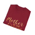 thumbnail image 4 of Mother Of The Groom Grooms Mother Gift | Mama Of The Bride Mother In Law Gift | Bridal Partys Unisex Softstyle T-Shirt, 4 of 4
