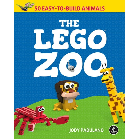 Pre-Owned The Lego Zoo: 50 Easy-To-Build Animals (Paperback) 1593279221 9781593279226
