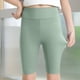 thumbnail image 3 of Odeerbi 2-12 Años Niñas Pantalones Cortos de Bicicleta Pantalones Cortos de Yoga Bermudas Pantalones Cortos de Entrenamiento Danza Deportes Pantalones Cortos Suave Pantalones Cortos, 3 of 5