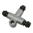 thumbnail image 2 of Tee Coupling Tee Connector Fitting Connector T-shape Brake Line Tee Motorcycles Motocross Quad Bike Tractor Dirt Bike, 2 of 6