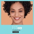 thumbnail image 3 of Maybelline New York Fit Me Matte + Poreless Liquid Foundation, Pouch Format, 310 Sun Beige, 1.3 Ounce, 3 of 4