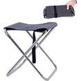 thumbnail image 1 of Durable Sturdy Material Portable Camping Stool, Portable & Lightweight Foldable Design For Instant Seating Solutions (4"X11"X1.2"), 1 of 7