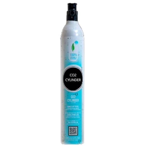 Recambio para bombonas de CO2 FIZZIT de 60 L con rosca, paquete de 1 unidad