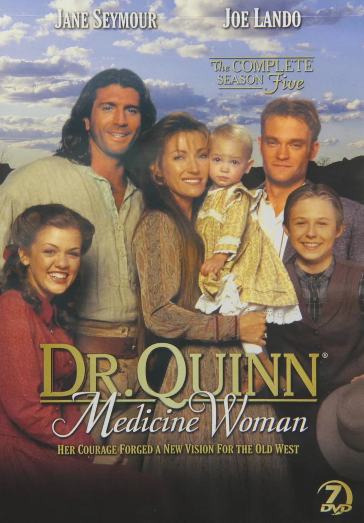 Dr. Quinn Medicine Woman Complete DVD Box Set, TV Series