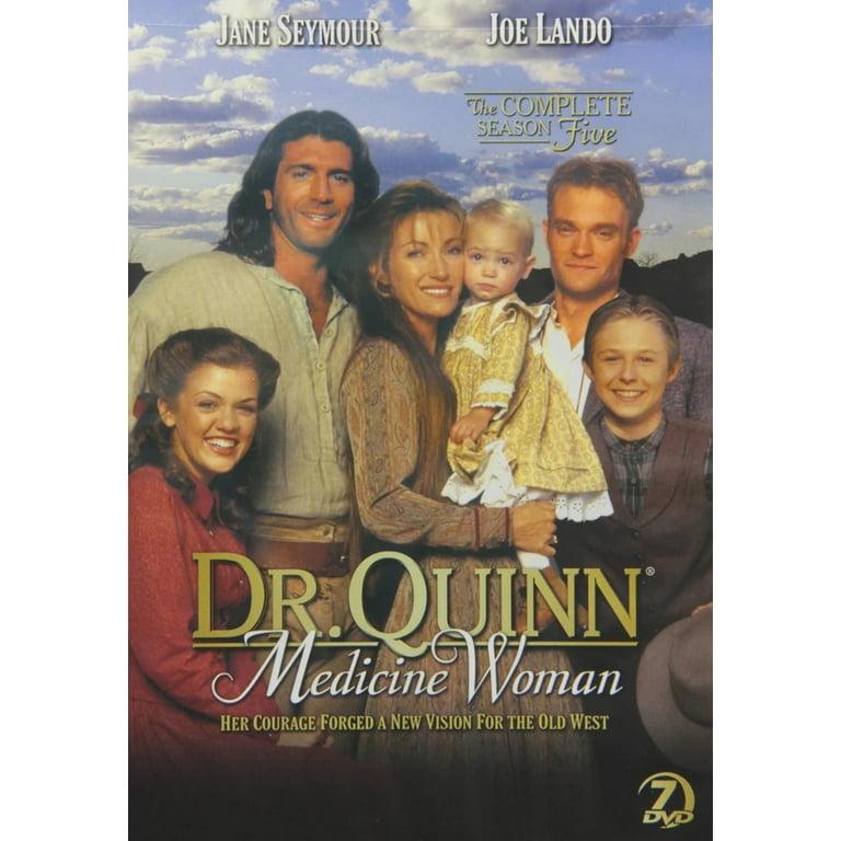 Dr. Quinn Medicine Woman Complete DVD Box Set, TV Series