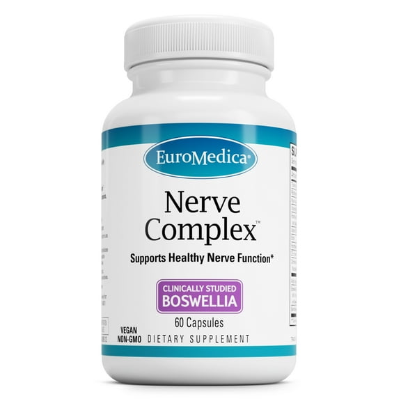 EuroMedica Nerve Complex - 60 Capsules