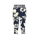 thumbnail image 2 of TaTaai Random Print Stretchy Elastic Women Tight Fit Yoga Capri Leggings Wave Design Non-see-through Breathable Fashion Casual Gym Daily Wear Pants Gift, 2 of 5