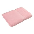thumbnail image 4 of Mainstays 100% Cotton Bath Towel, Super Soft and Highly Absorbent Basic Solid Premium Bath Towel for Bathroom, Hotels, Spa and Gym – Pink, 4 of 9