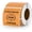 Orange, variant on White Direct Thermal Labels Vinyl 2 x 2 Inch Self-Adhesive Square Stickers Roll  Printer  Name Tag for QR Code DIY Office Address 500 count