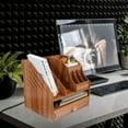 thumbnail image 3 of WEUVEB Plastic Storage Box Simple Office General Users 1Pcs 9.82x9.43x8.65In, 3 of 5