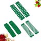 thumbnail image 2 of Pair St.Patricks Day Classic Green Festival Pattern Sleeve Party Various Pattern Long Mitten, 2 of 5