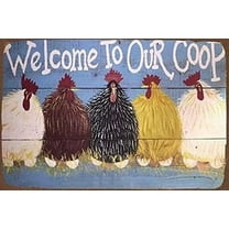 Chicken Jigsaw Puzzles 120 Pieces For Adults -Welcome To Our Coop Wooden Puzzles For Adults And Family Home Decoration Family Entertainment Leisure Fun Interactive, Relaxing Holiday Puzzles