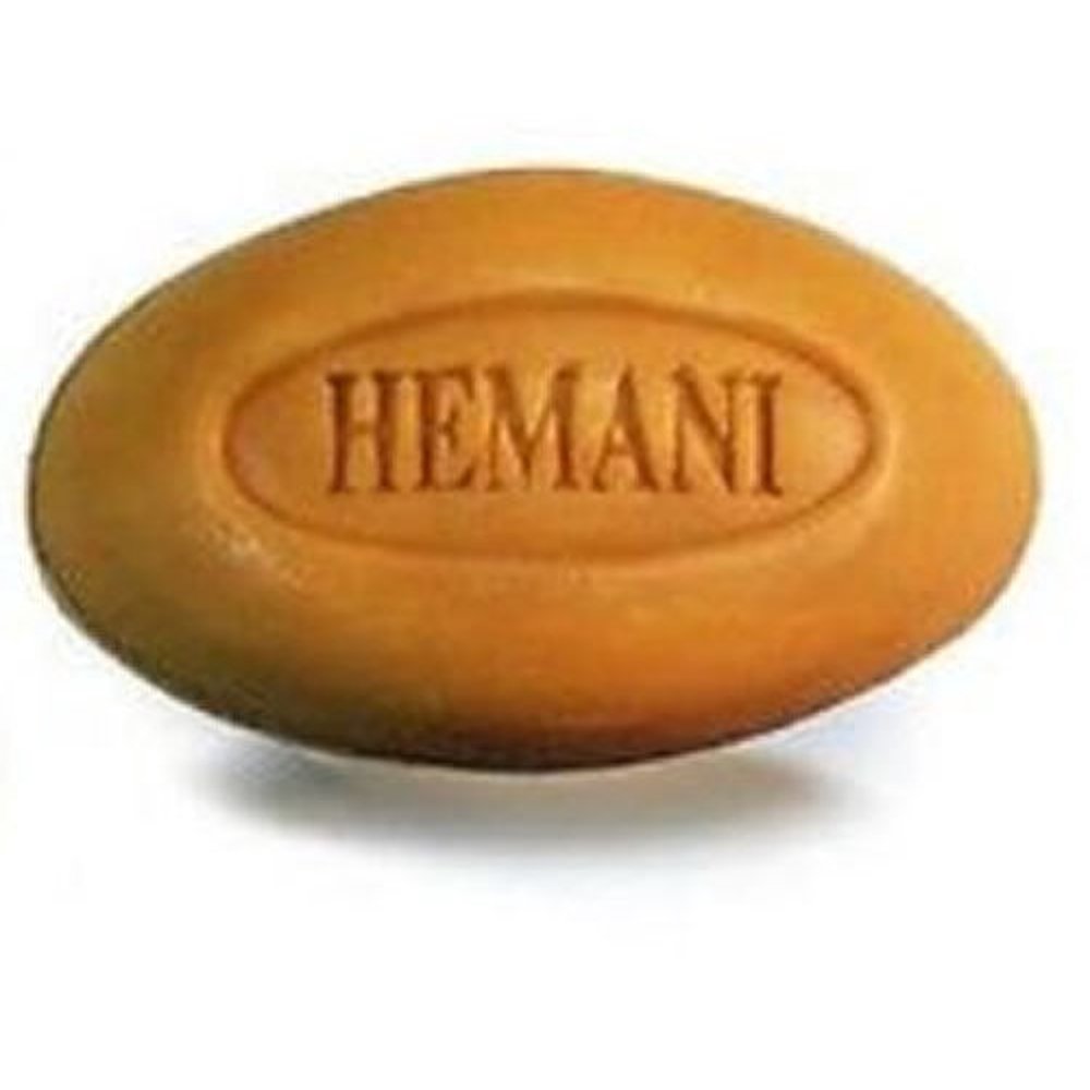 75G Turmeric Soap Bar Softens & Beautifies Skin