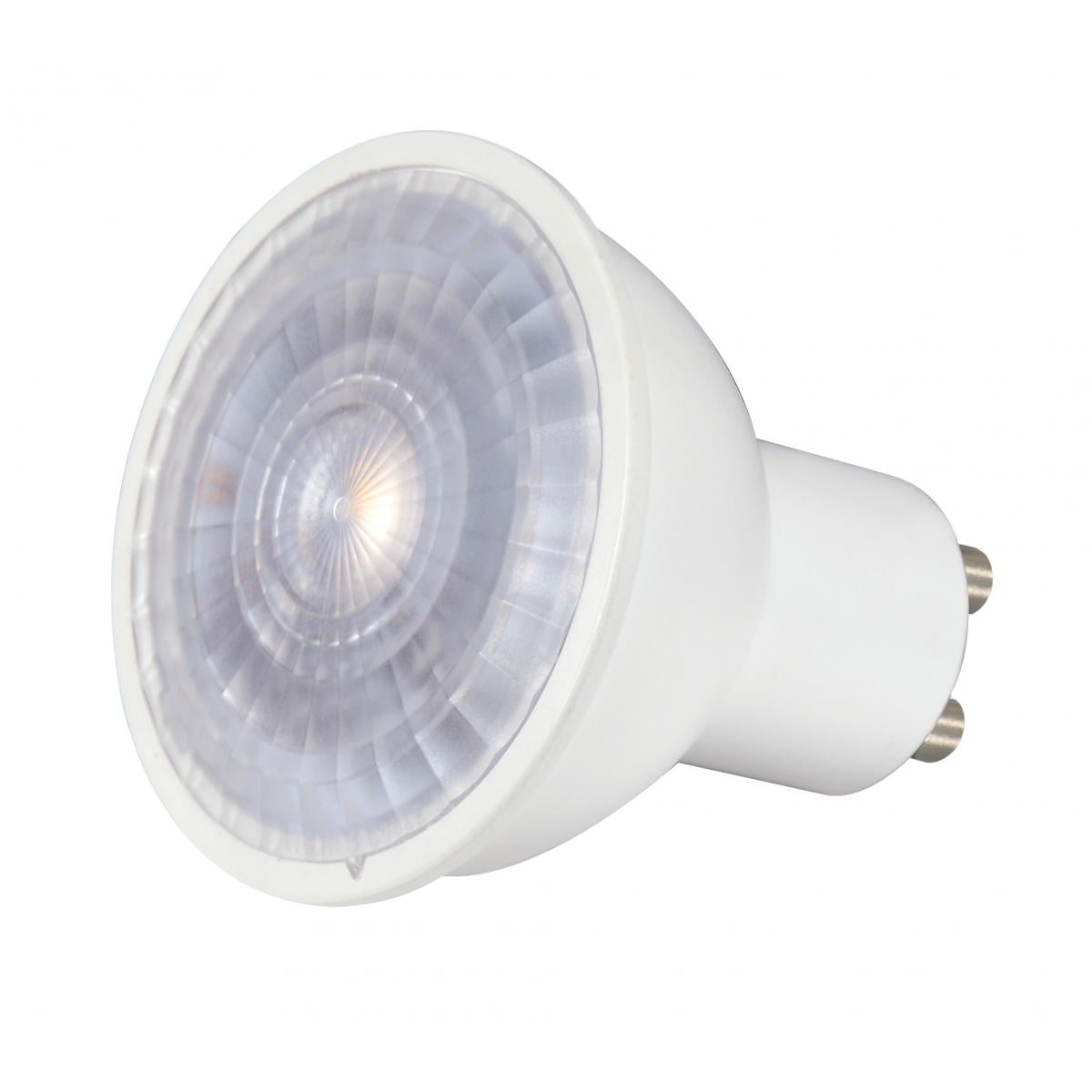 Satco S9382 LED MR16 Reflector Light Bulbs 6.5W 120V GU10 Base Dimmable DAMP Location (12 Pack)