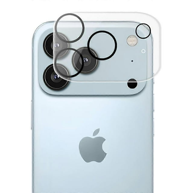 MOCOLO For iPhone 17 Pro Max Camera Lens Protector Silk Printing Tempered Glass Lens Film Night Circ