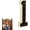 1, variant on Solar Lighted House Numbers Waterproof LED Address, Solar Address Sign, Upgrade Your Home’s Curb Appeal, Modern LED House Number Light – for Stylish, All-Night Visibility (7)