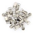 thumbnail image 1 of 20 piezas de ganchos para correas, pinzas para chupetes, pinzas para tirantes (mm) 11mm, 1 of 5