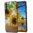 thumbnail image 1 of Summer-Sunflowers-Wood-Panel-310 Phone Case, Degined for Samsung Galaxy S22 Case Men Women, Flexible Silicone Shockproof Case for Samsung Galaxy S22, 1 of 1
