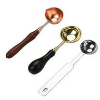 Zehuanyu  3 PCS Sealing Cookie Scoops for Baking Wax Heat Spoon