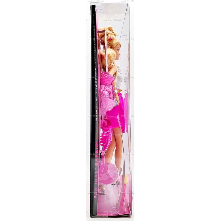 Fab Girl Barbie Doll 2008 Mattel P6883 - Walmart.com