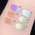 thumbnail image 3 of Diamond Shiny Eyeliner Pencil , Green Golden Purple Glitter Eyeshadow Eyeliner Pen, Waterproof Women Makeup Cosmetics ( 6 Colors ), 3 of 4