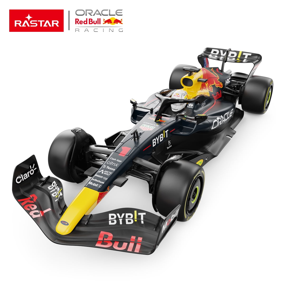 Rastar 1/12 Scale 2.4Ghz Oracle Red Bull Racing RB18 F1 RC