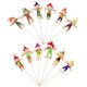 thumbnail image 4 of 12pcs Halloween Scarecrow Adorable Scarecrow Decor Garden Thanksgiving Party Ornament, 4 of 4