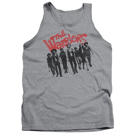 Warriors The Gang Adult Tank Top Athletic Heather