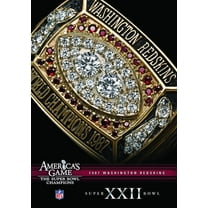 Nfl America's Game: 1987 Redskins (Super Bowl XXII) (DVD), Cinedigm Mod, Sports & Fitness
