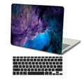 thumbnail image 3 of KSK KAISHEK Compatible Old MacBook Pro 13" Case 2012/2013/2014/2015 Rel. Model A1425/A1502, Plastic Protective Case Hard Cover + Black Keyboard Cover, Galaxy A 0401, 3 of 5