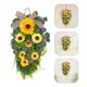thumbnail image 1 of unbranded Guirnalda De Girasoles Artificiales Para Hogar Con En Forma De Y Material Duradero, 1 of 8